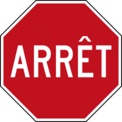 Arrêt